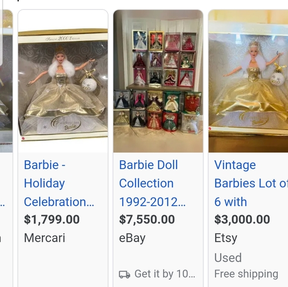 NIB Vintage Celebration Barbie Special 2000 Edition A MUST SEE - Picture 2 of 10